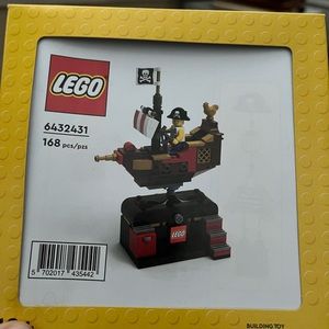 Lego pirate ship